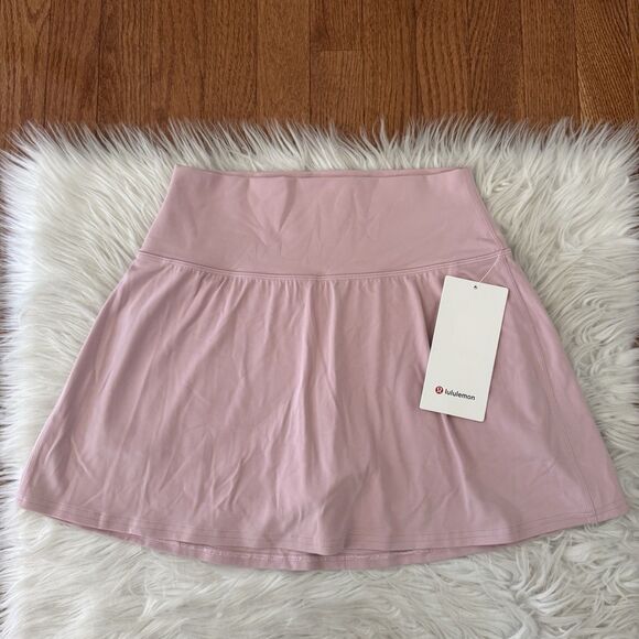 lululemon athletica Pants - Lululemon Align High Rise Skirt Skort Shorts Women’s Size 8 Pink Haze NWT $78